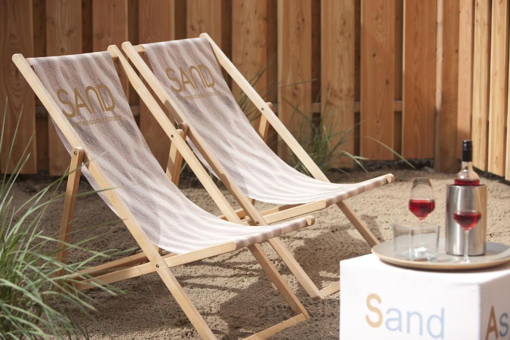 Sand Lifestylehotel Timmendorfer Strand Exteriér fotografie