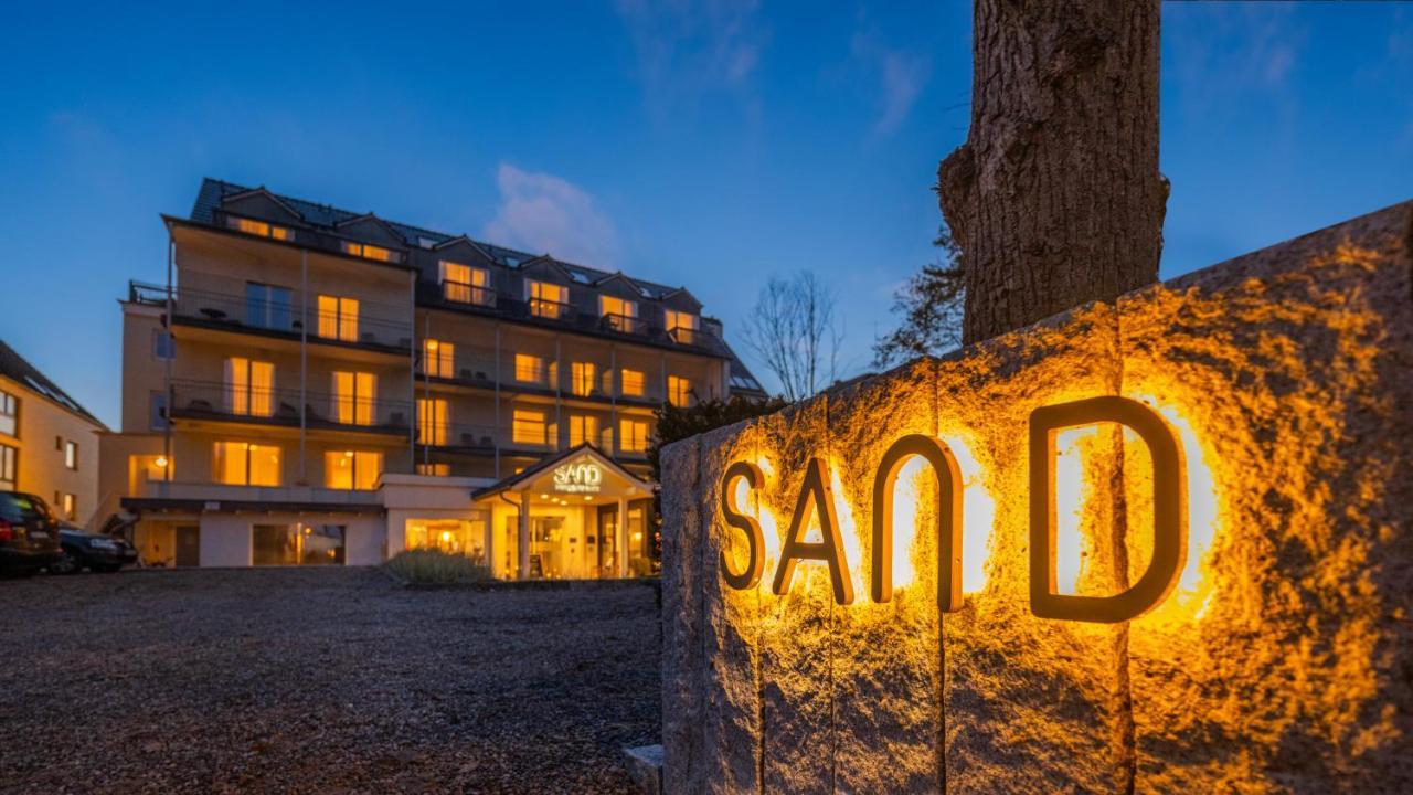 Sand Lifestylehotel Timmendorfer Strand Exteriér fotografie